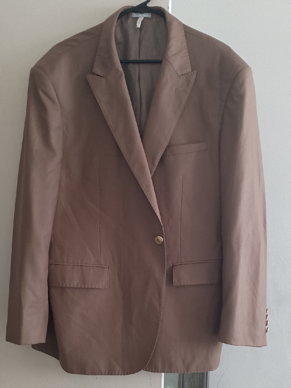 Rossi Man Color Light Brown, Used Size 60,,